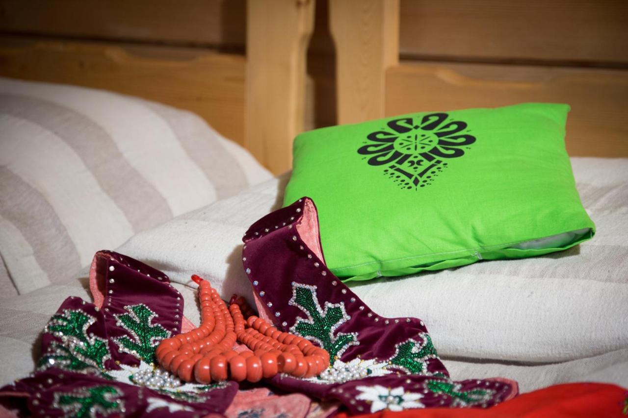 Magdalena Nocľah s raňajkami Zakopane