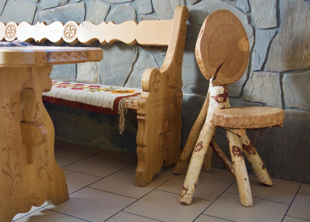 Magdalena Nocľah s raňajkami Zakopane