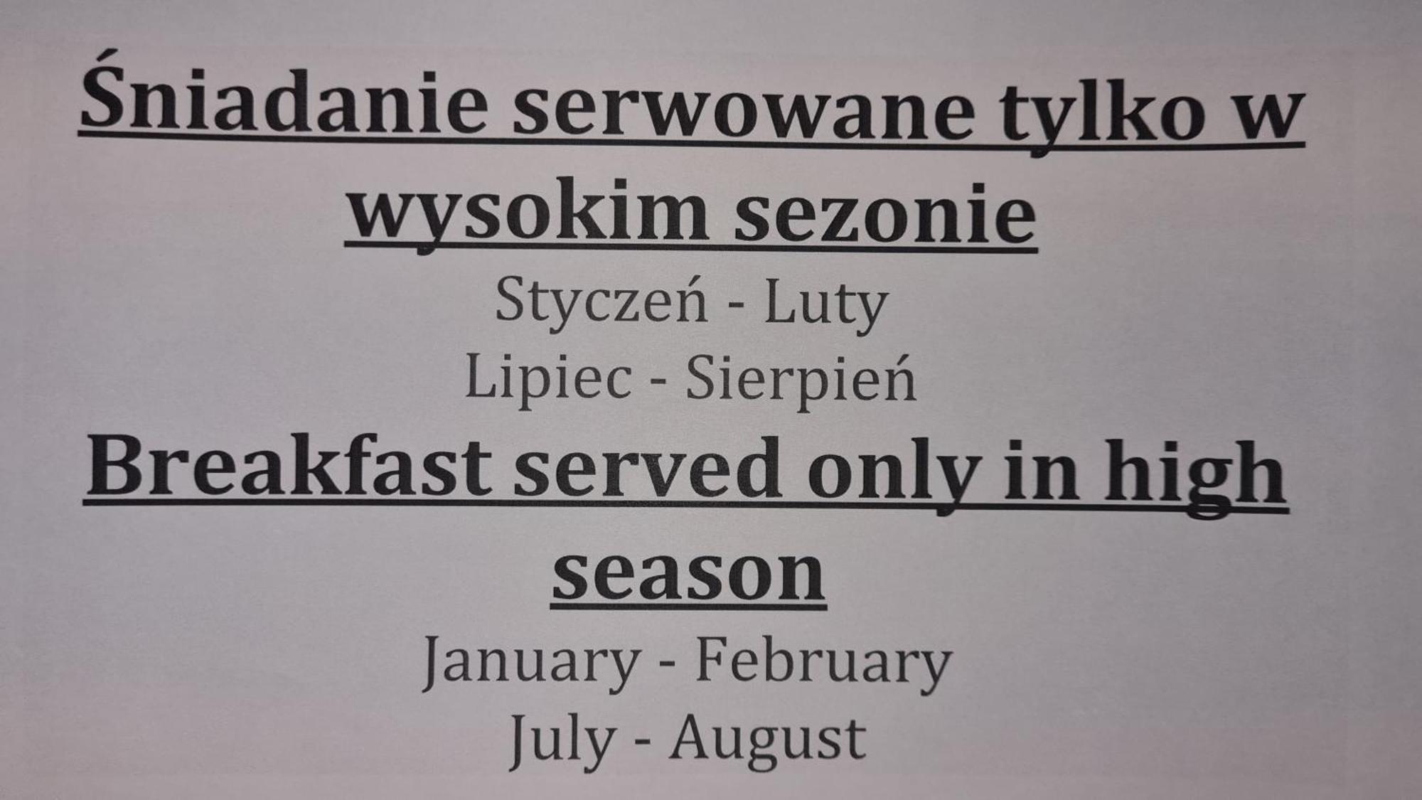 Nocľah s raňajkami Magdalena *