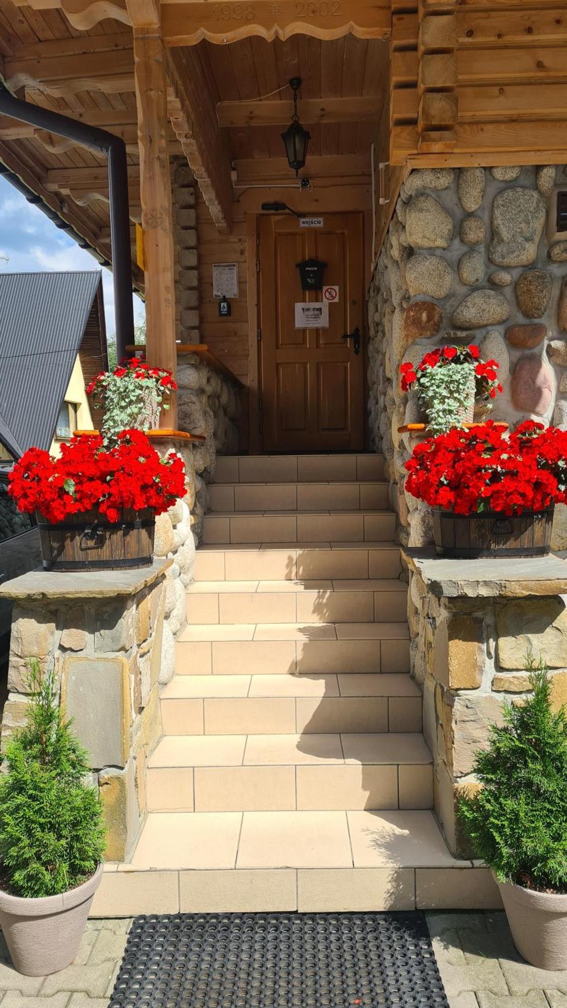 Magdalena Nocľah s raňajkami Zakopane