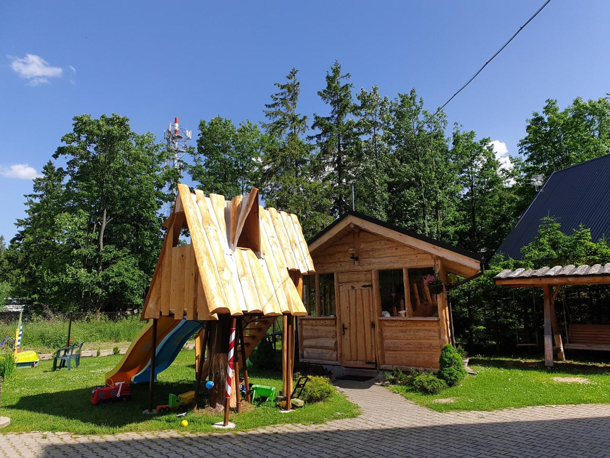 Magdalena Nocľah s raňajkami Zakopane