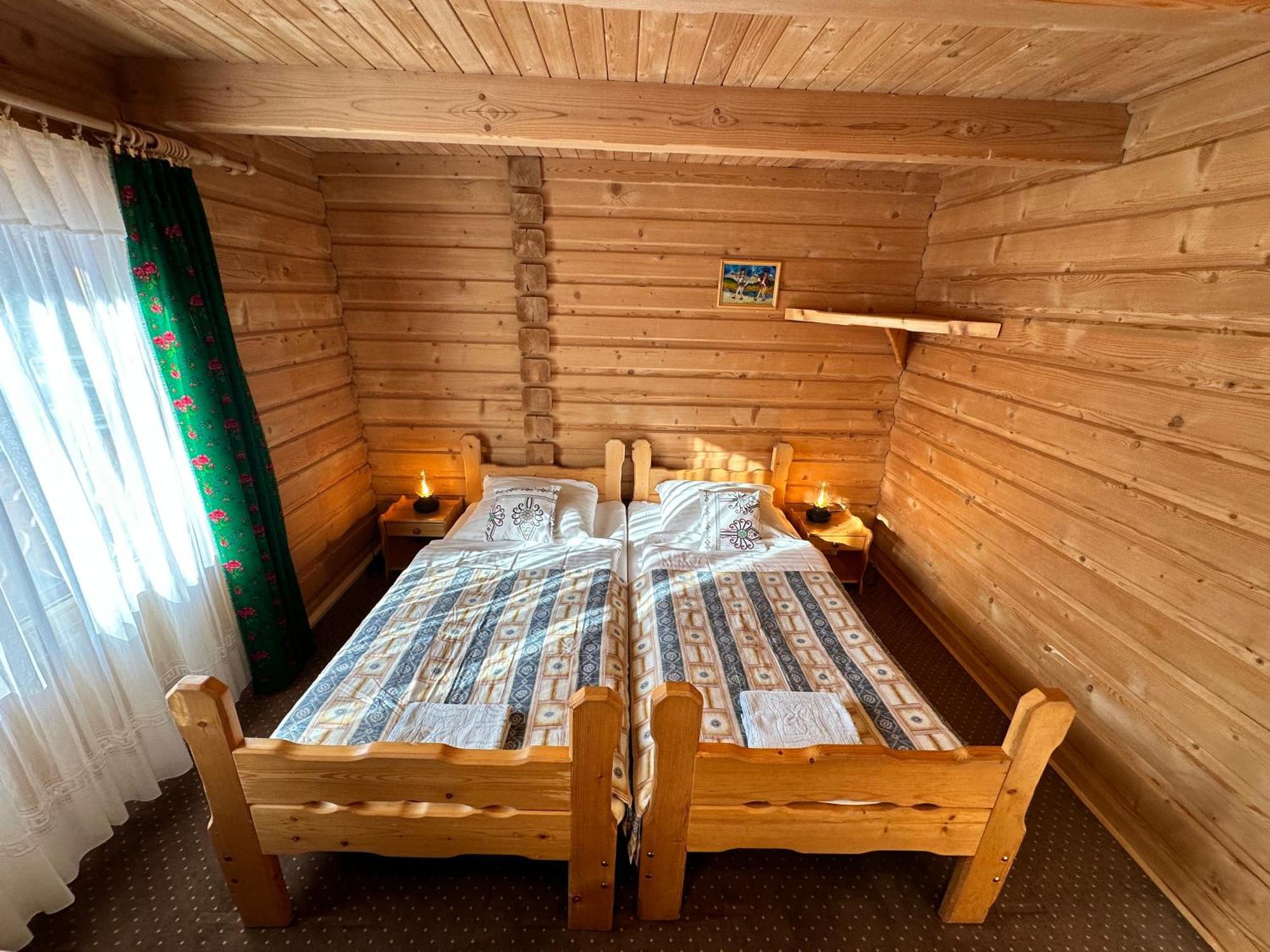 Magdalena Nocľah s raňajkami Zakopane