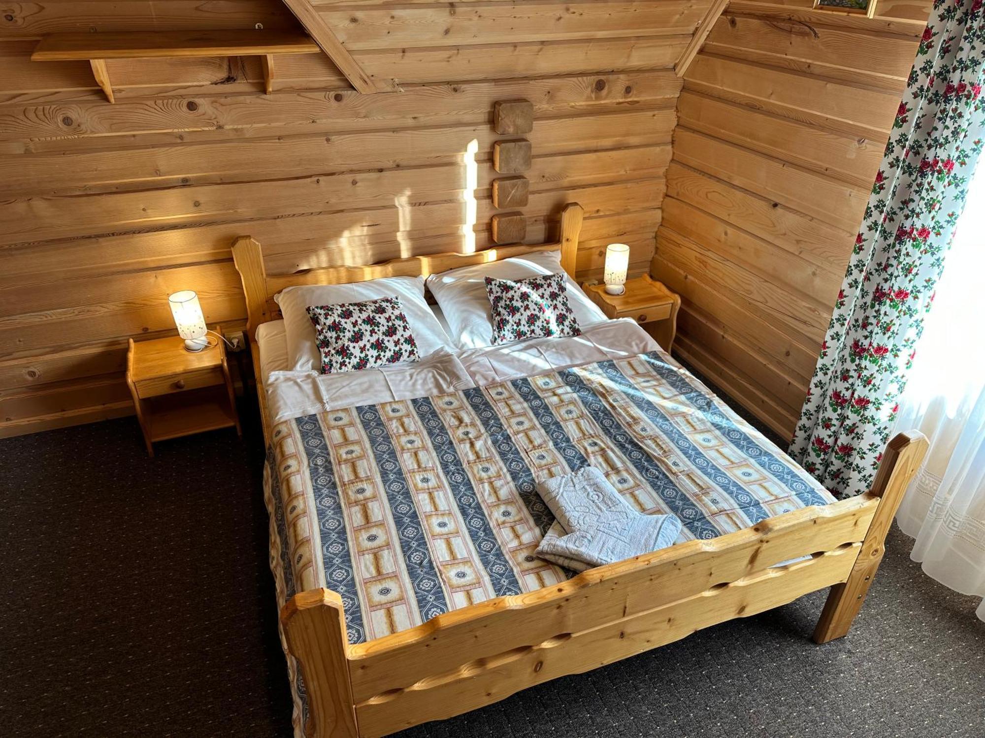 Magdalena Nocľah s raňajkami Zakopane