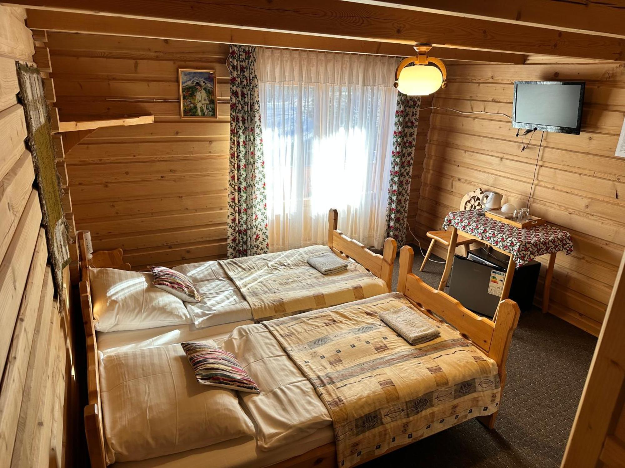 Magdalena Nocľah s raňajkami Zakopane