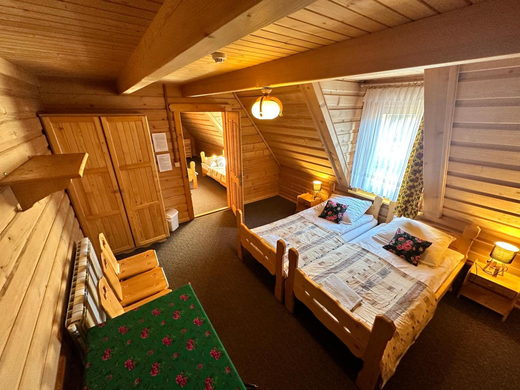 Magdalena Nocľah s raňajkami Zakopane